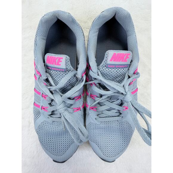 Nike Air Max Dynasty Blue Grey Hyper Pink Womens Size 7.5 816748-401 - Picture 8 of 10